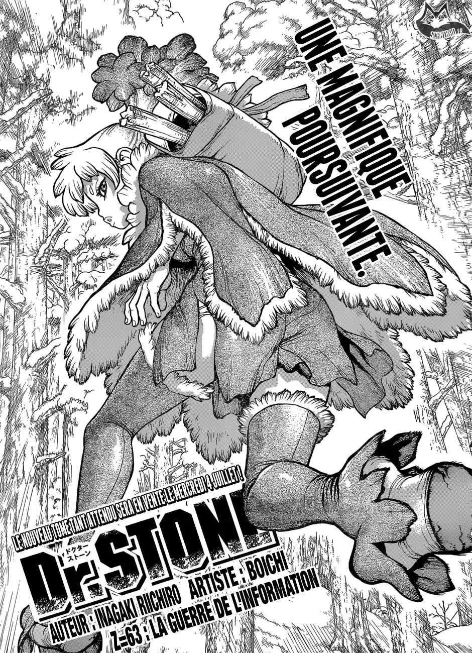 Read Dr. Stone FR Manga Online