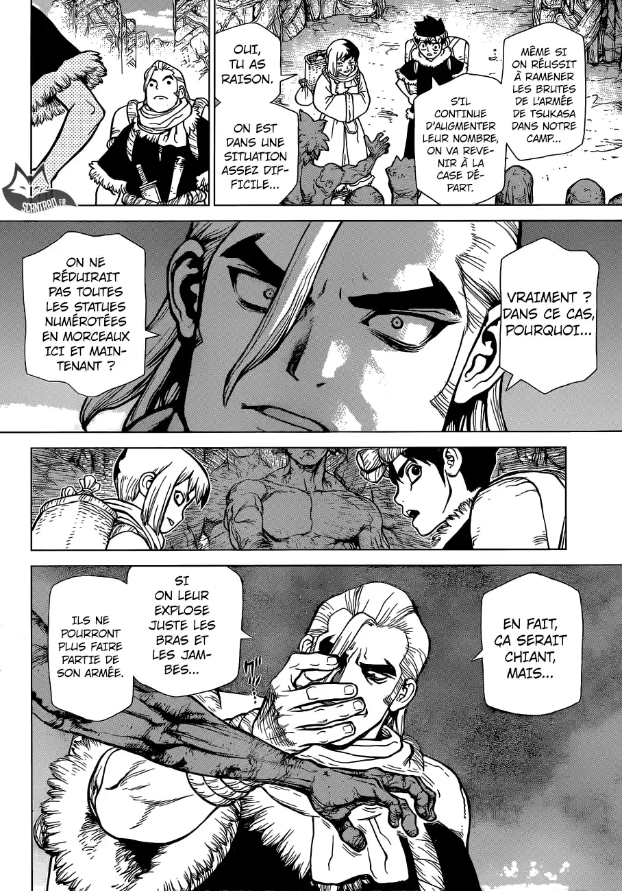 Read Dr. Stone FR Manga Online