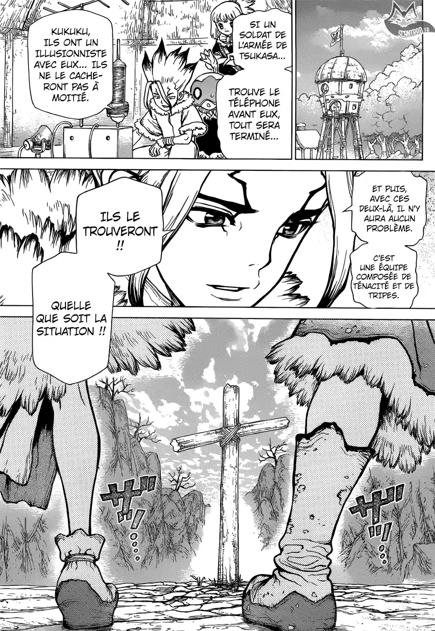 Read Dr. Stone FR Manga Online