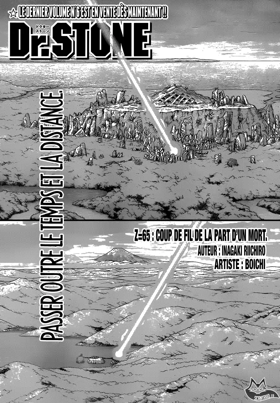 Read Dr. Stone FR Manga Online