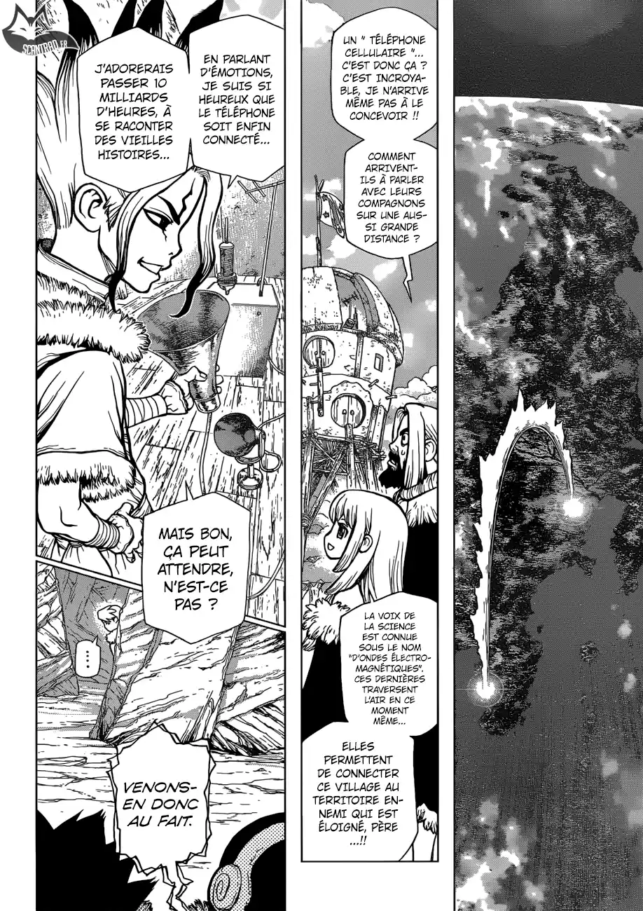 Read Dr. Stone FR Manga Online