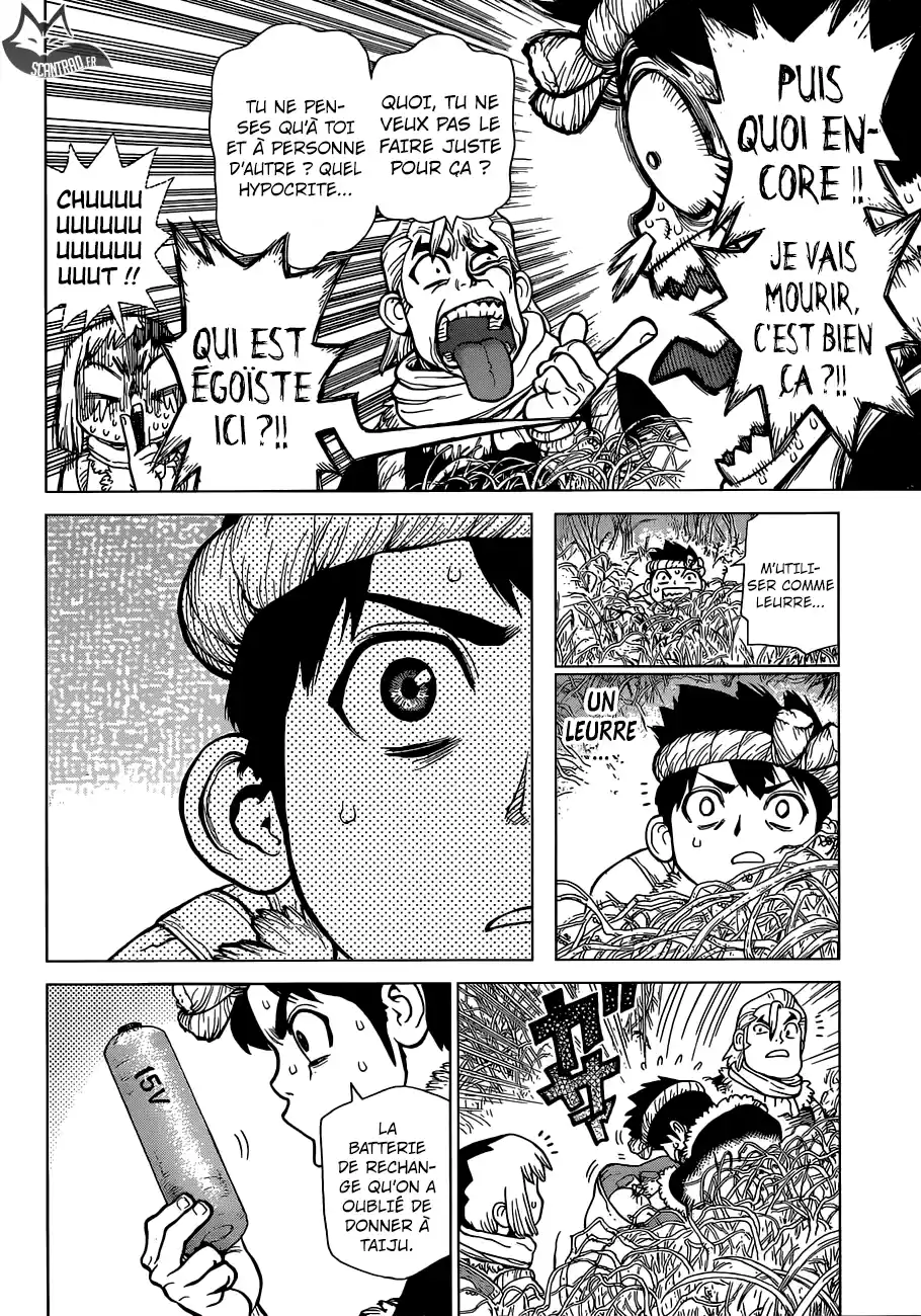 Read Dr. Stone FR Manga Online