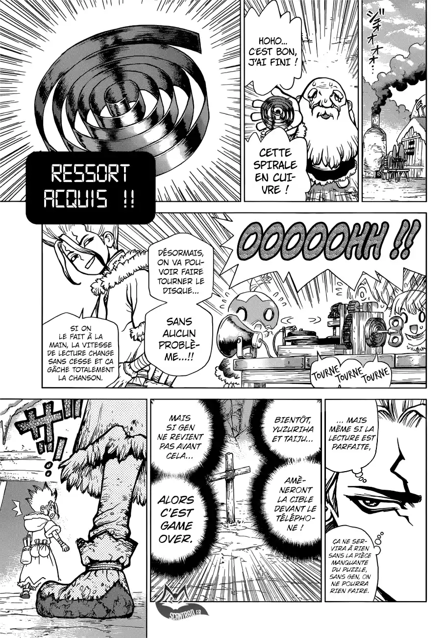 Read Dr. Stone FR Manga Online