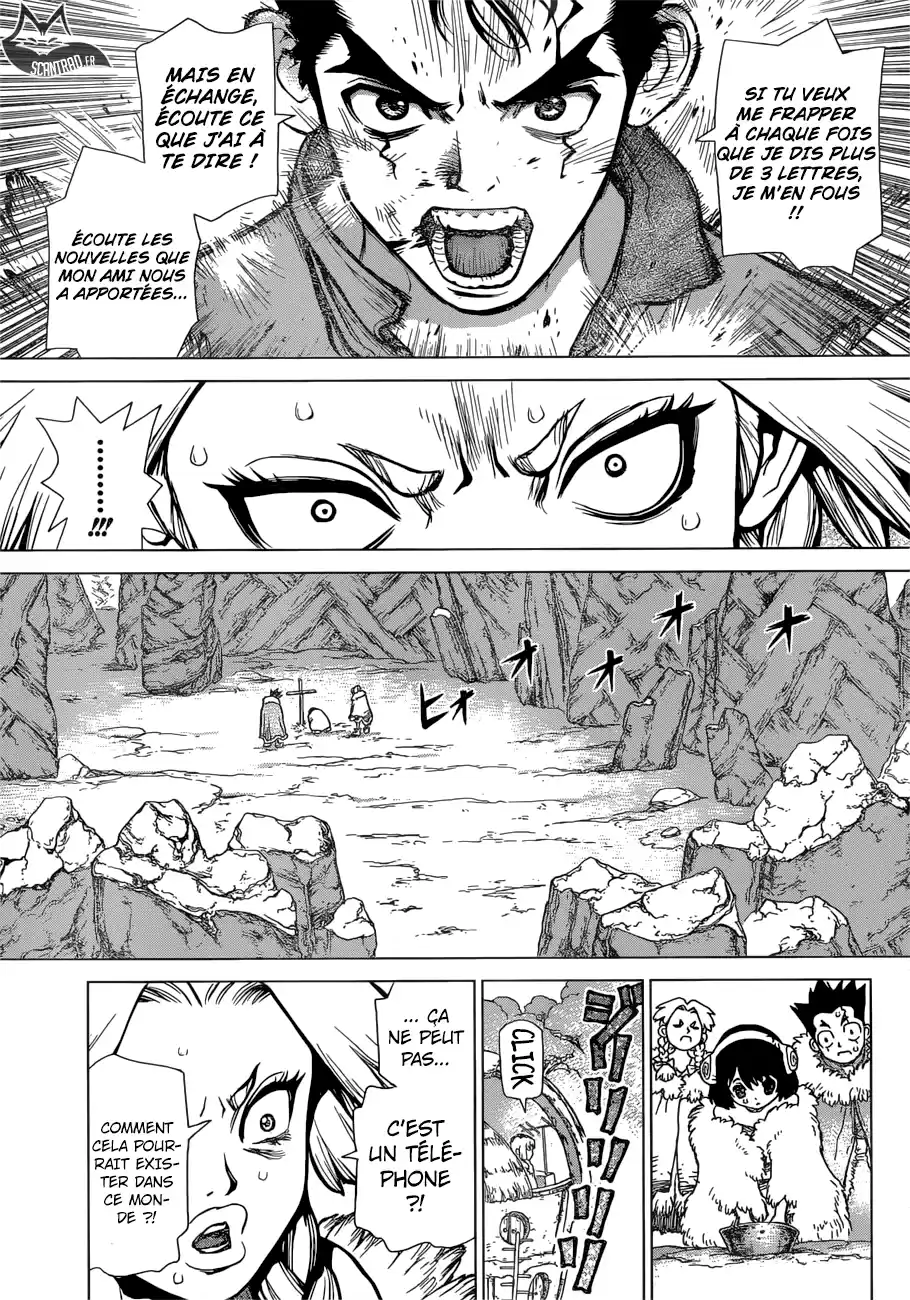 Read Dr. Stone FR Manga Online