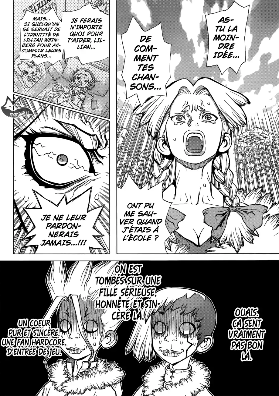 Read Dr. Stone FR Manga Online