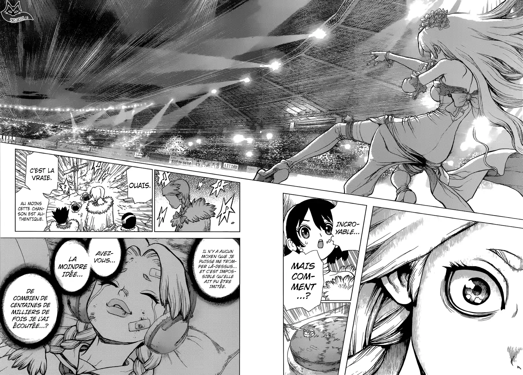 Read Dr. Stone FR Manga Online
