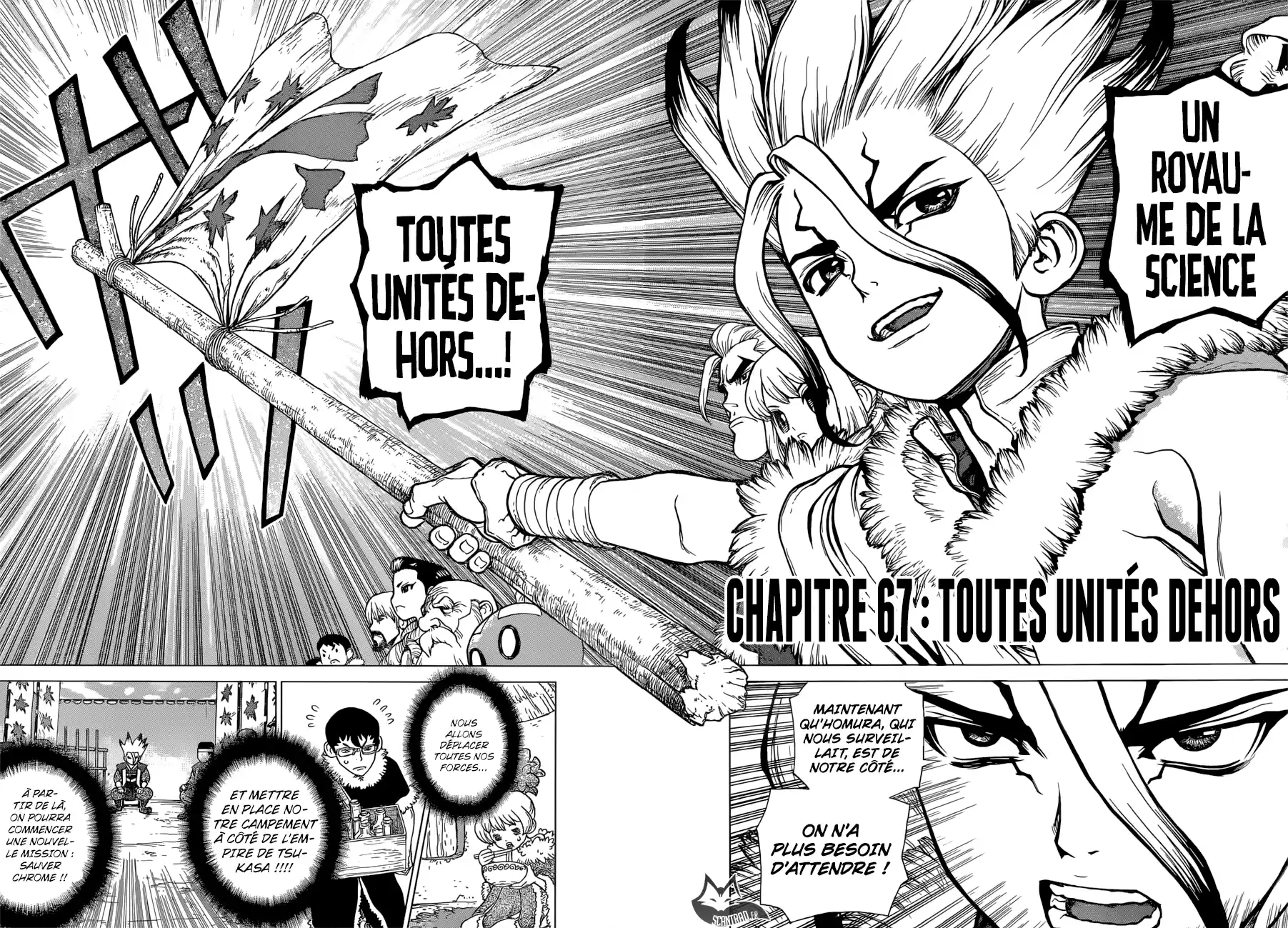 Read Dr. Stone FR Manga Online