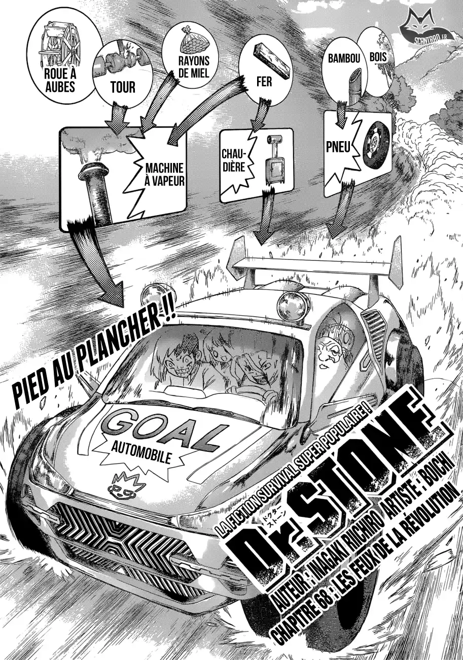 Read Dr. Stone FR Manga Online