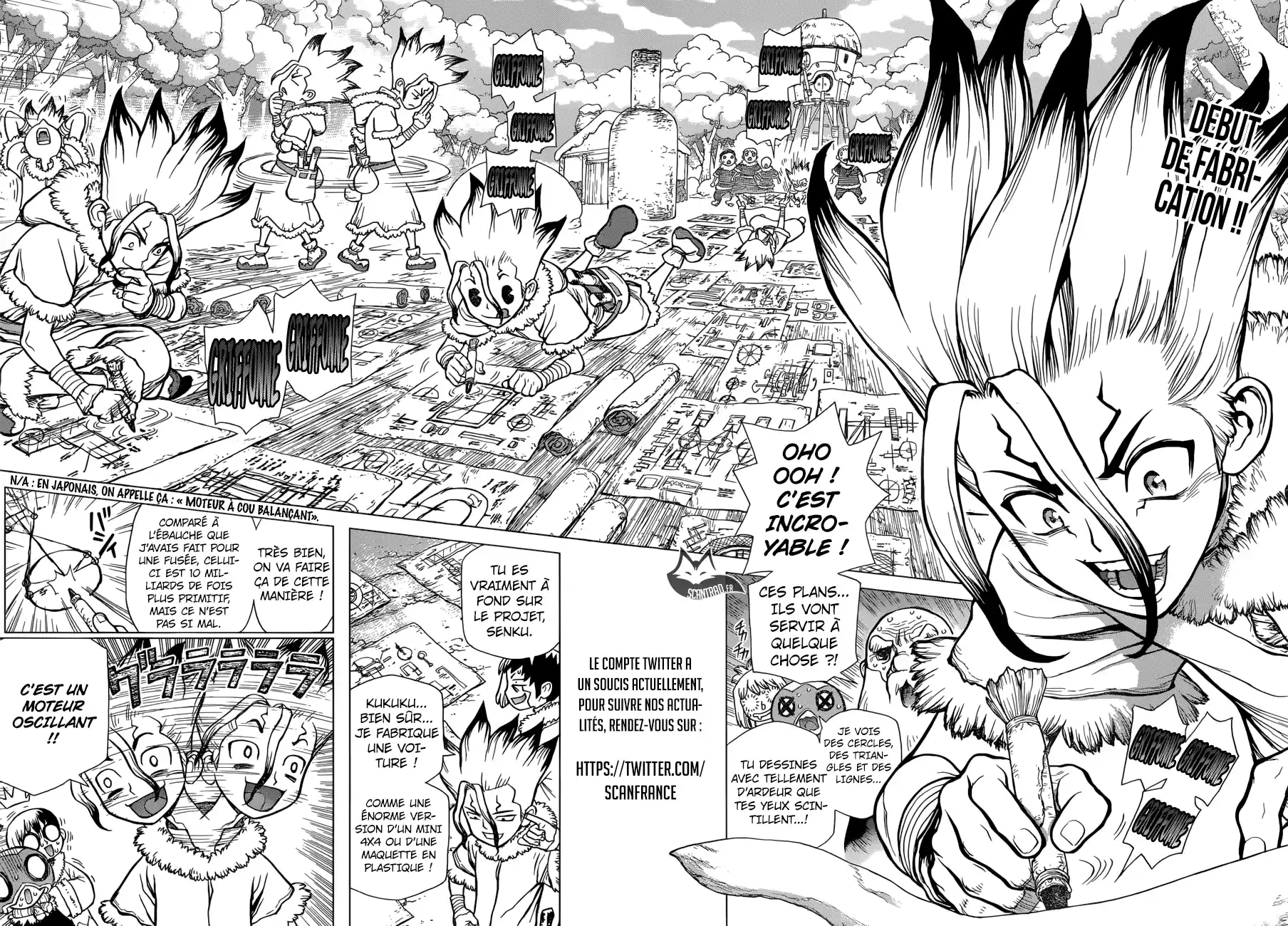 Read Dr. Stone FR Manga Online