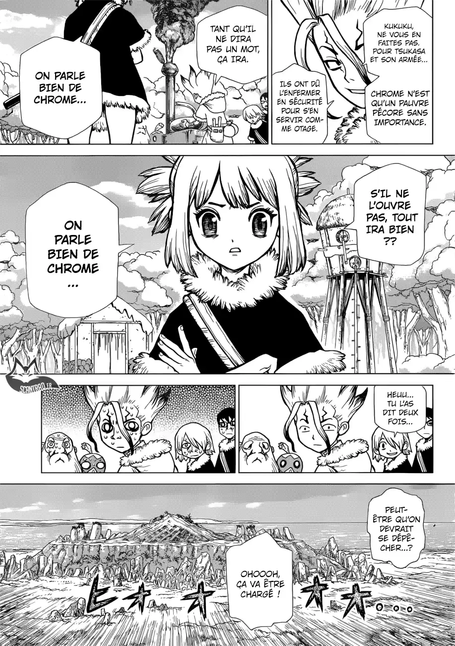 Read Dr. Stone FR Manga Online