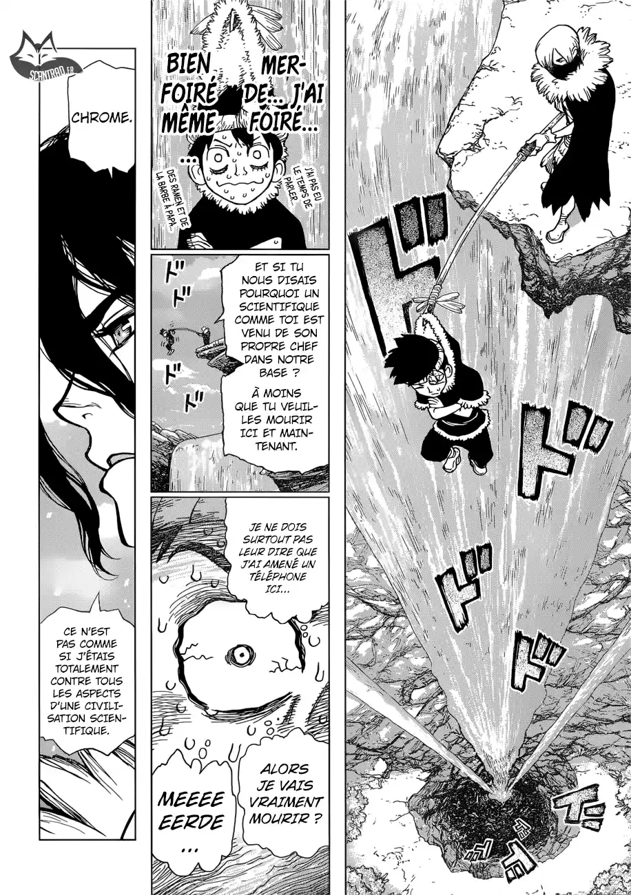 Read Dr. Stone FR Manga Online