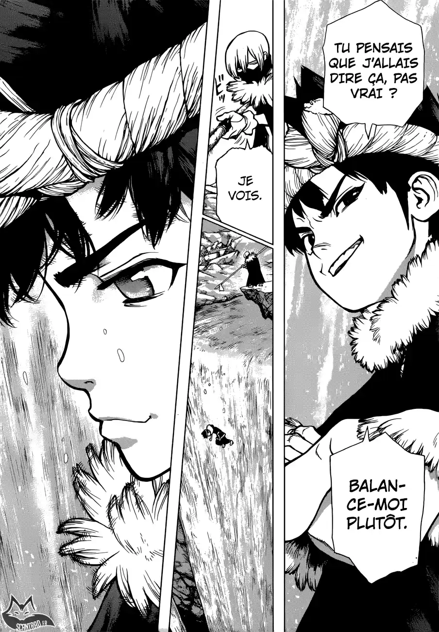 Read Dr. Stone FR Manga Online