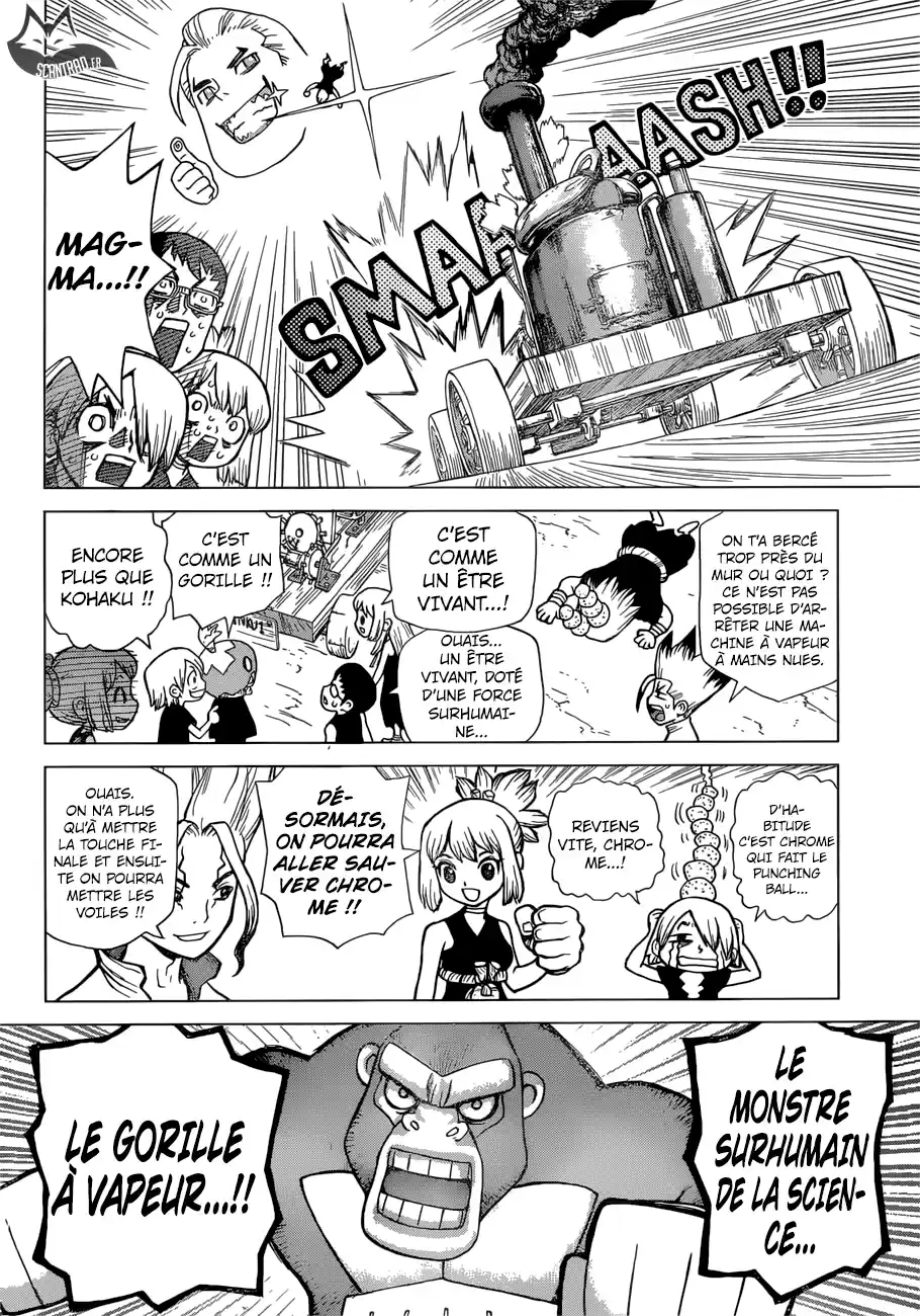 Read Dr. Stone FR Manga Online