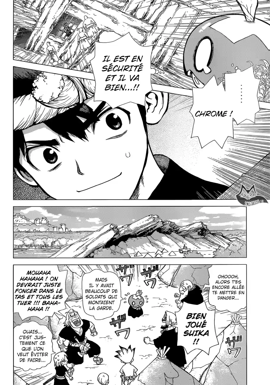 Read Dr. Stone FR Manga Online