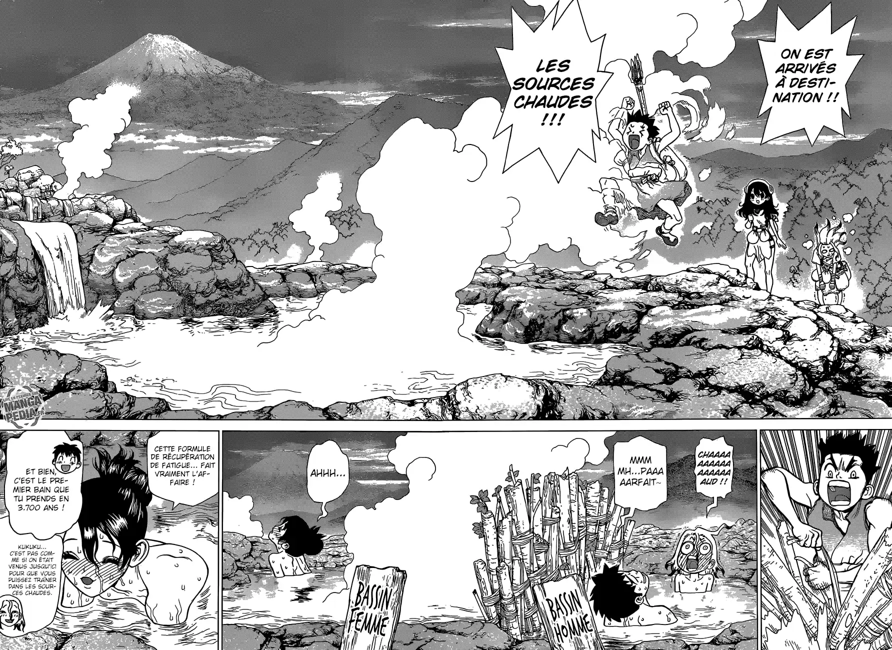 Read Dr. Stone FR Manga Online