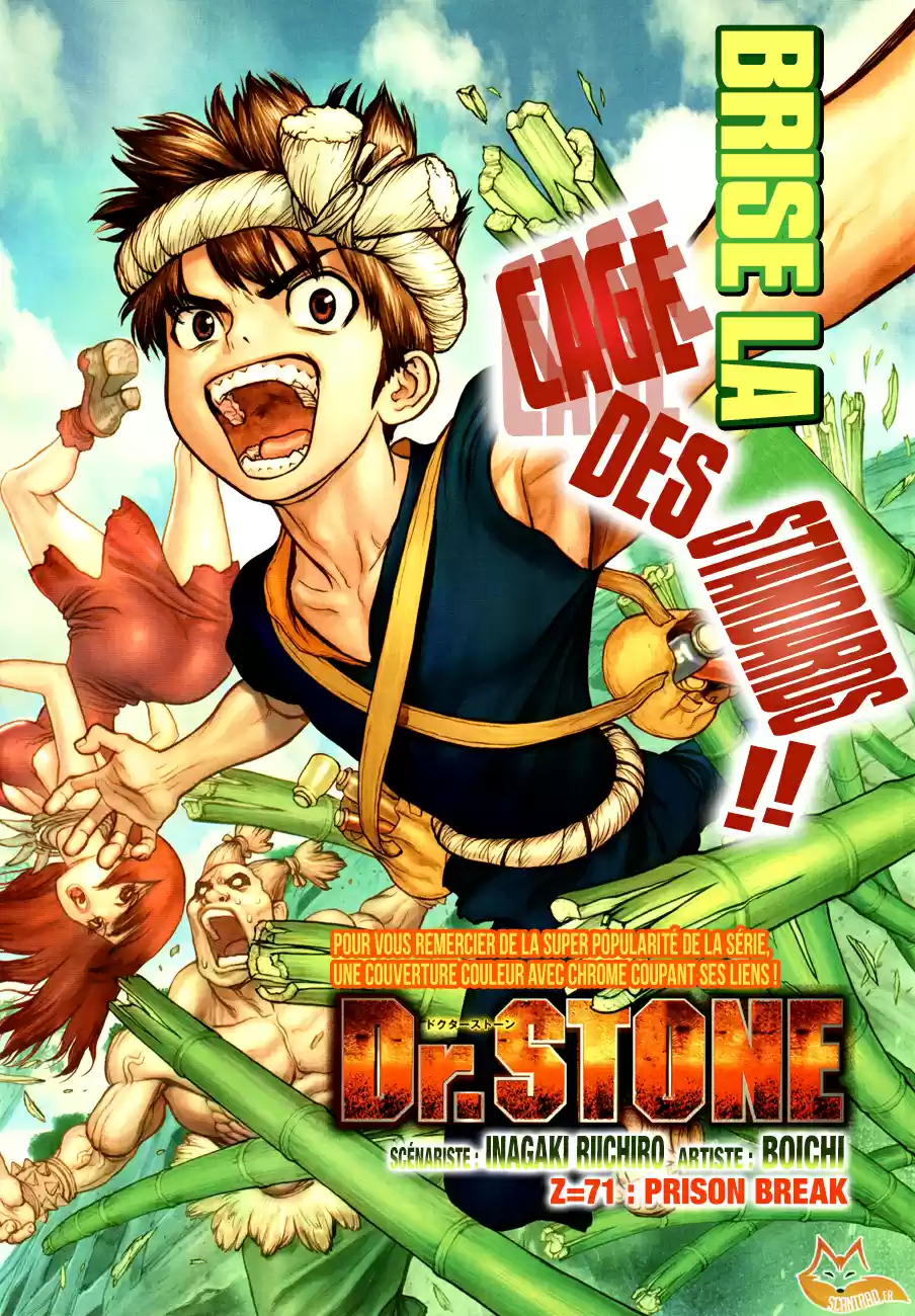 Read Dr. Stone FR Manga Online