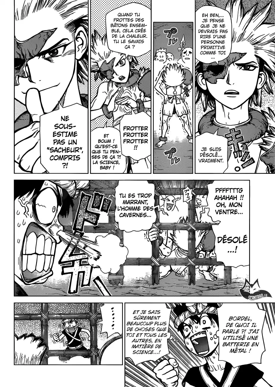 Read Dr. Stone FR Manga Online