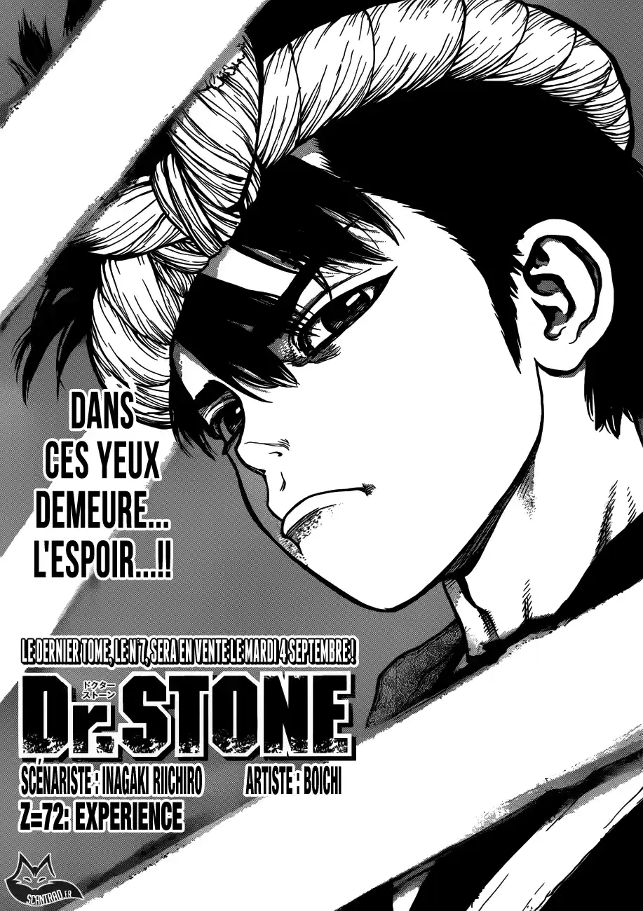 Read Dr. Stone FR Manga Online