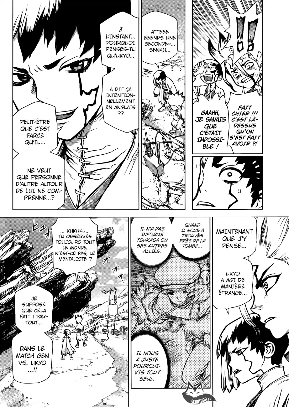 Read Dr. Stone FR Manga Online
