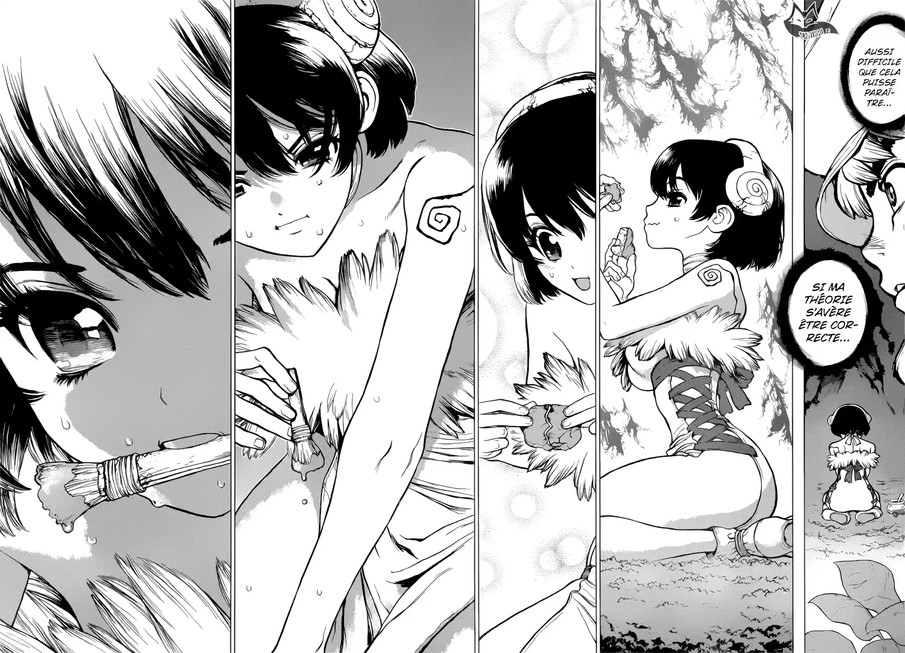 Read Dr. Stone FR Manga Online
