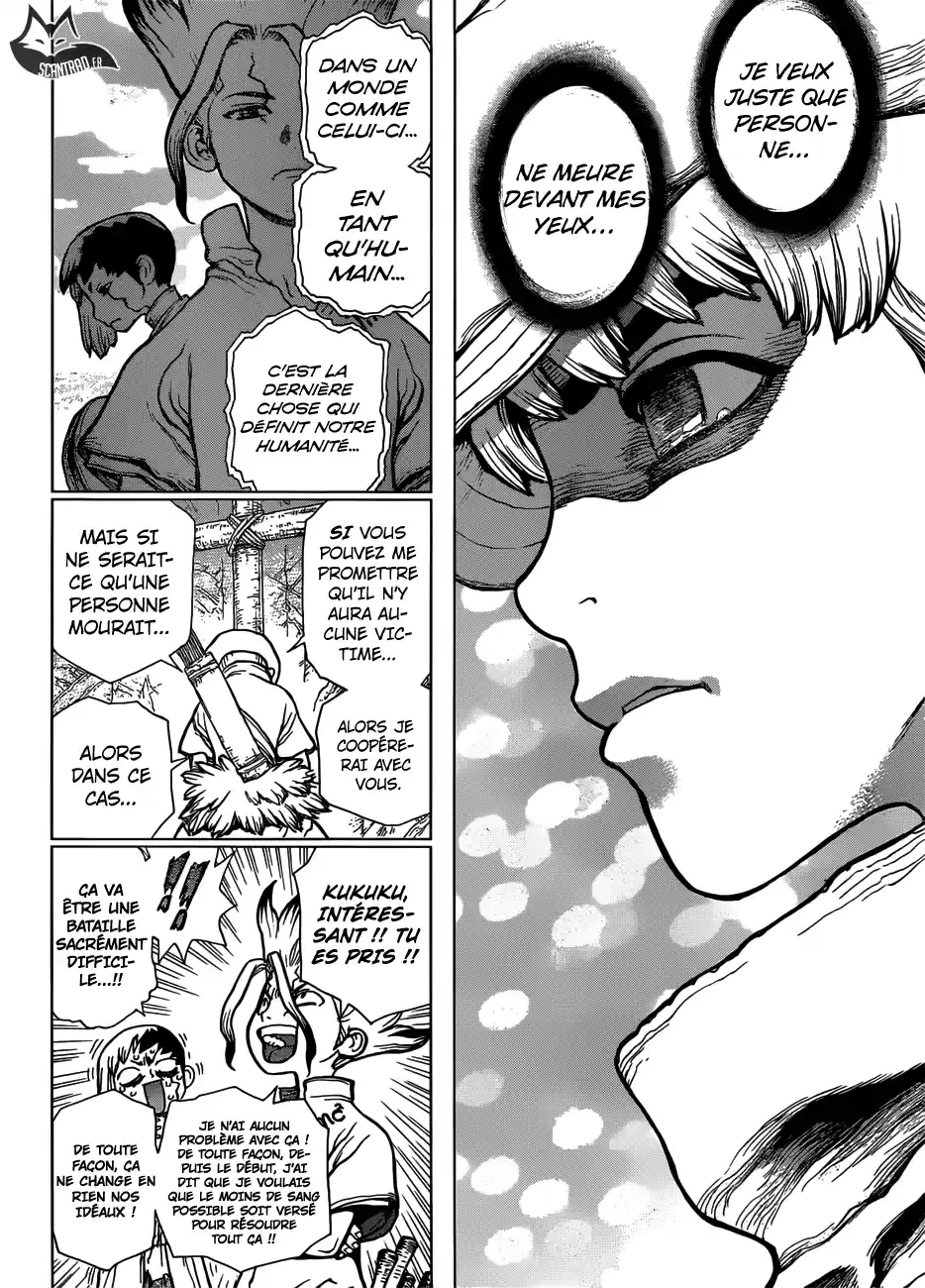 Read Dr. Stone FR Manga Online