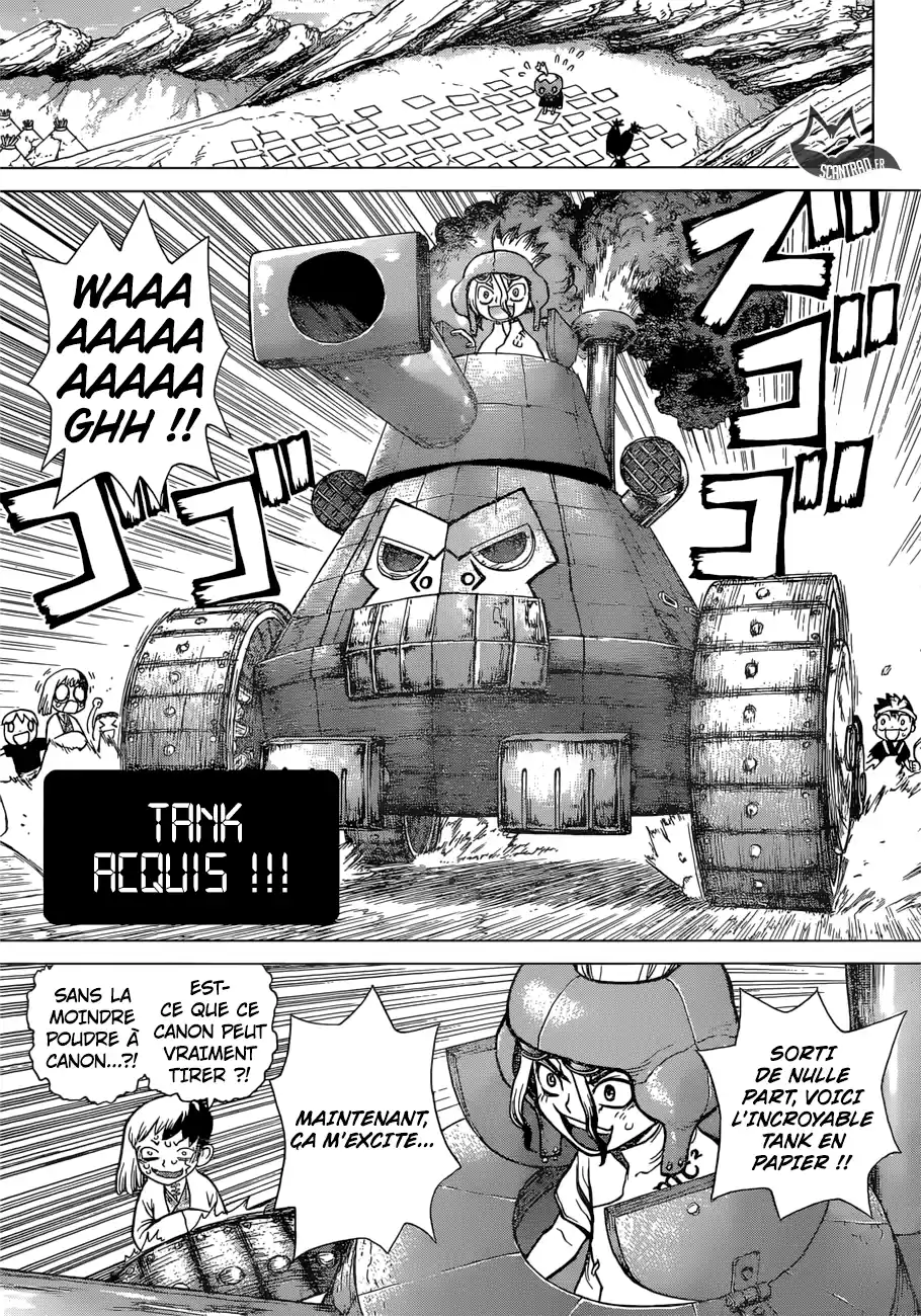 Read Dr. Stone FR Manga Online