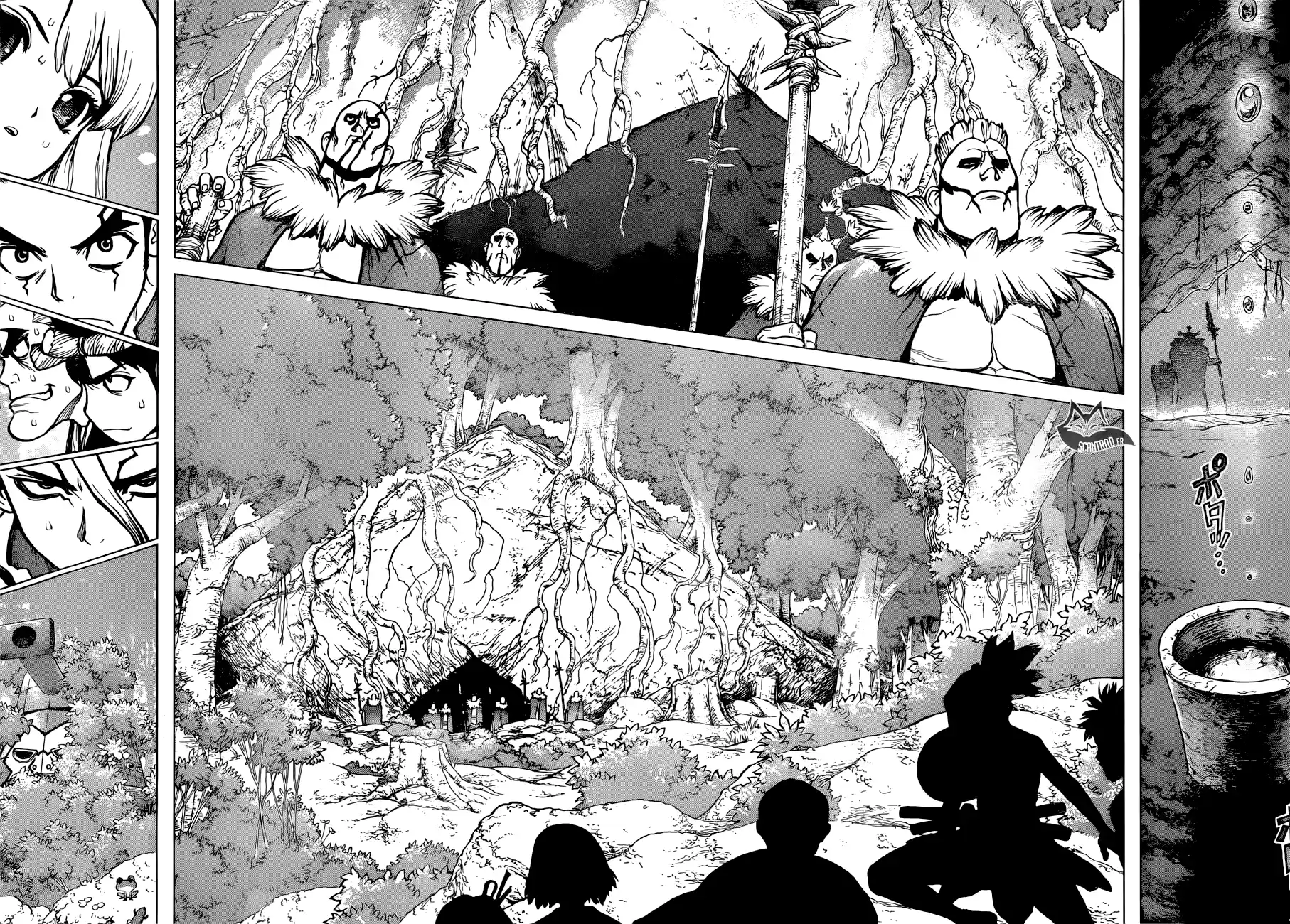 Read Dr. Stone FR Manga Online