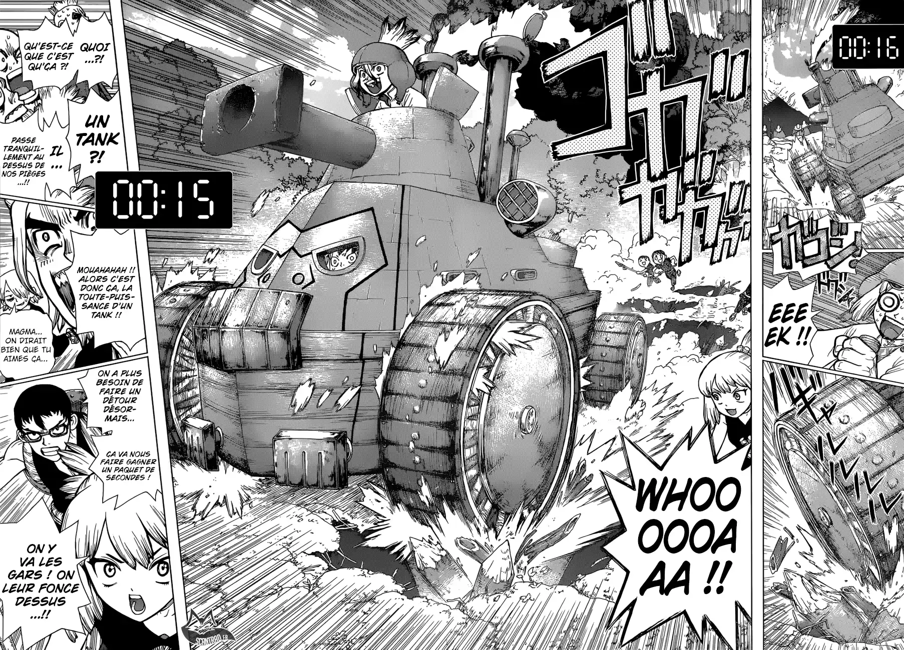 Read Dr. Stone FR Manga Online