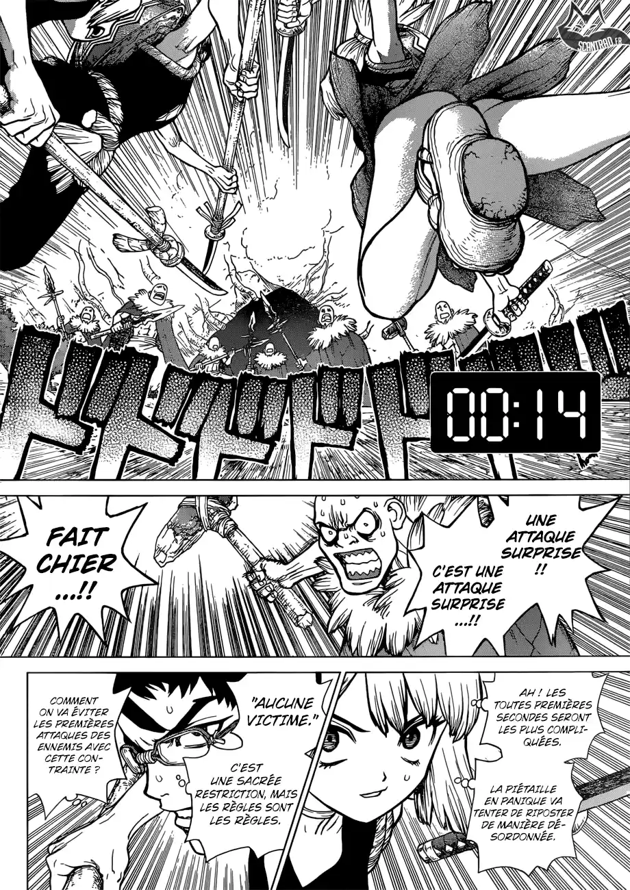 Read Dr. Stone FR Manga Online