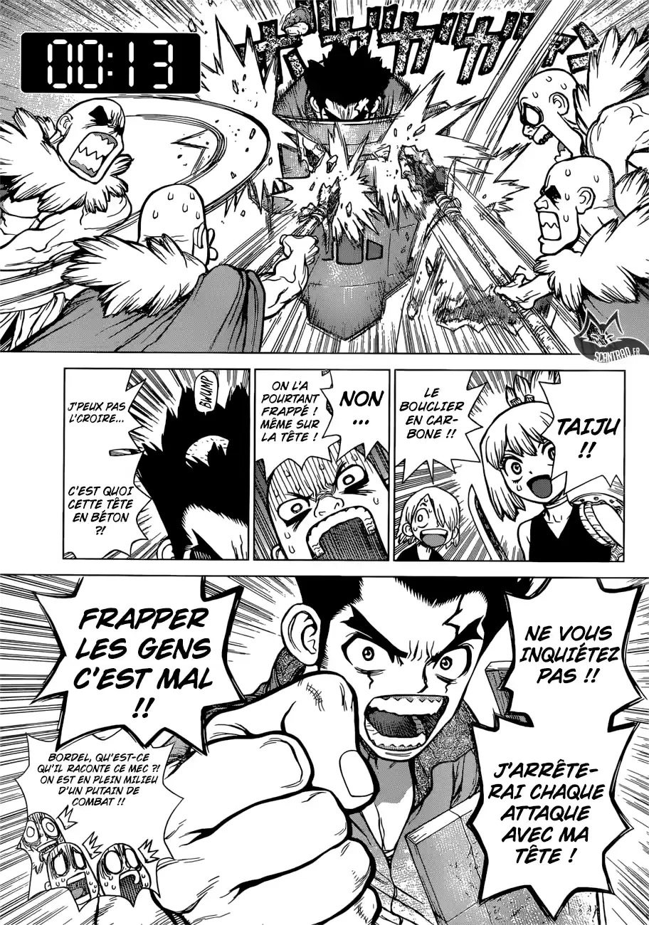 Read Dr. Stone FR Manga Online