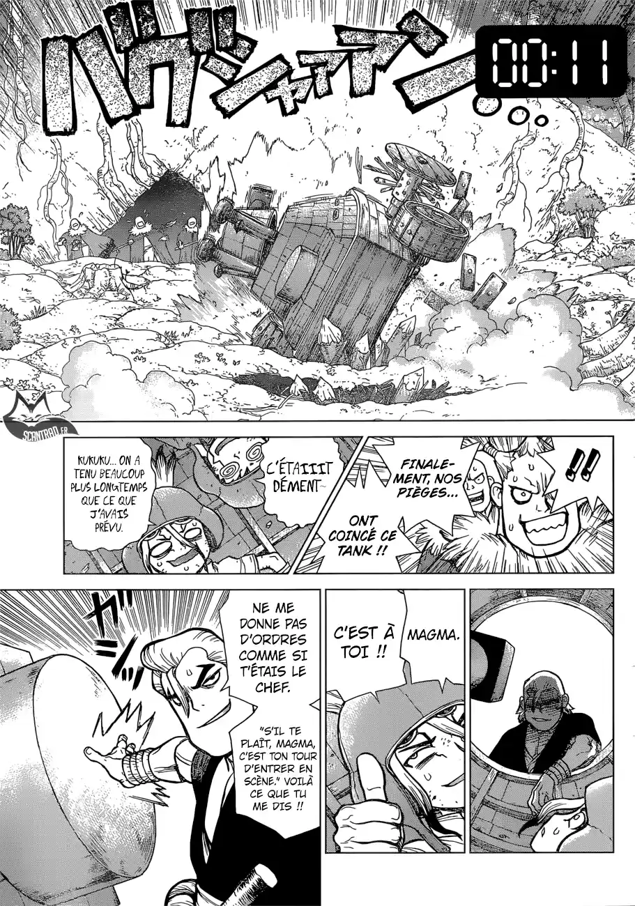 Read Dr. Stone FR Manga Online