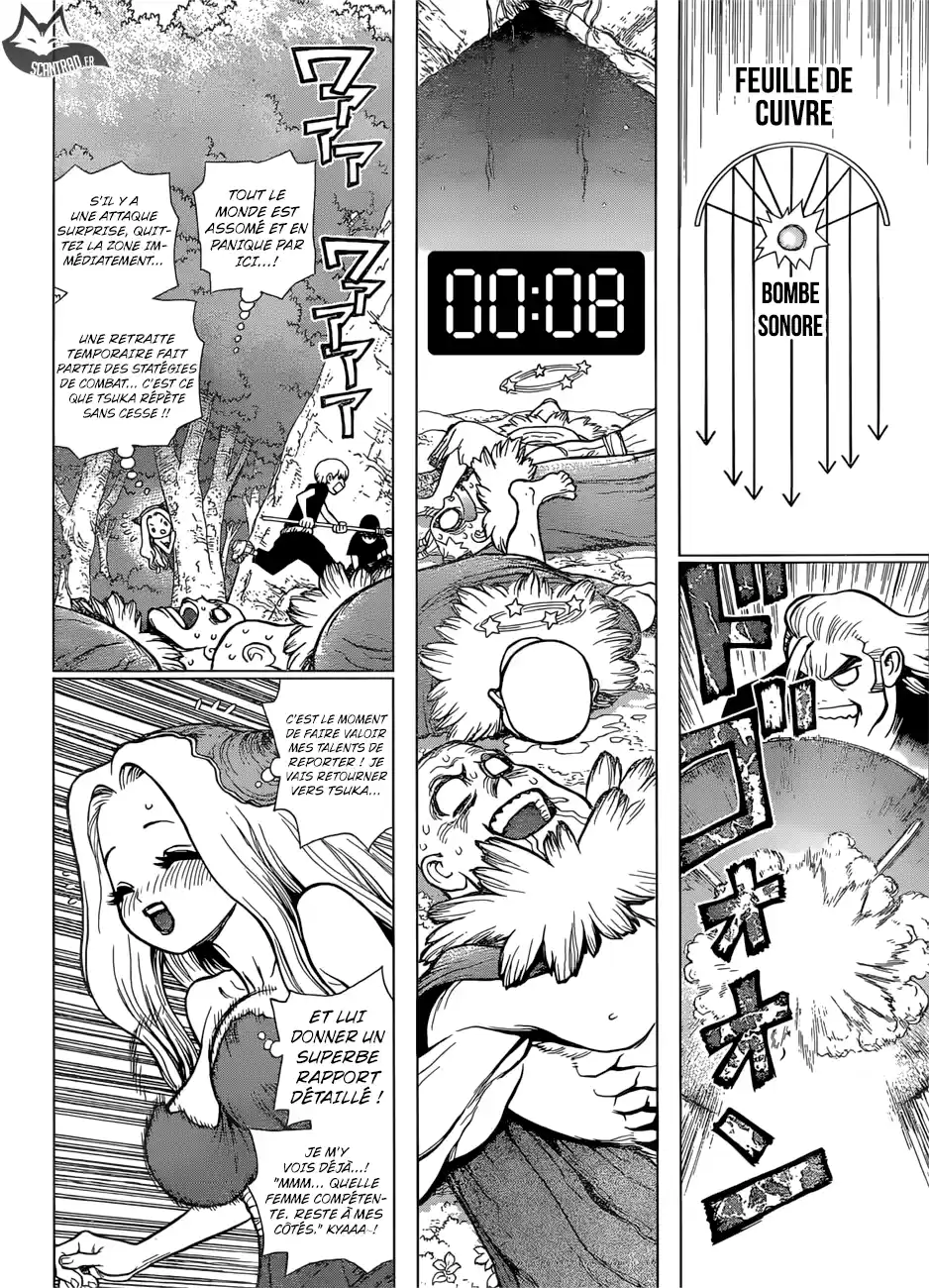 Read Dr. Stone FR Manga Online
