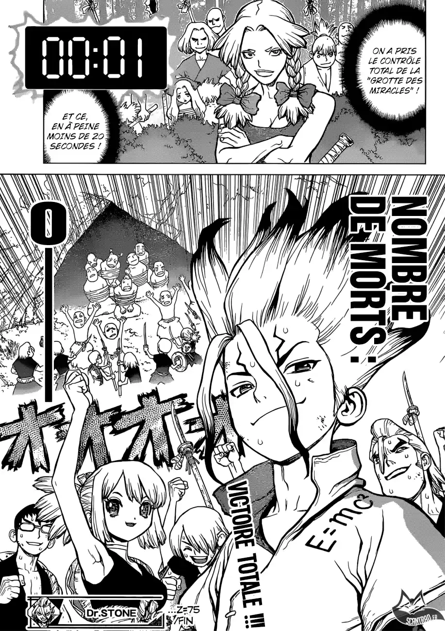 Read Dr. Stone FR Manga Online