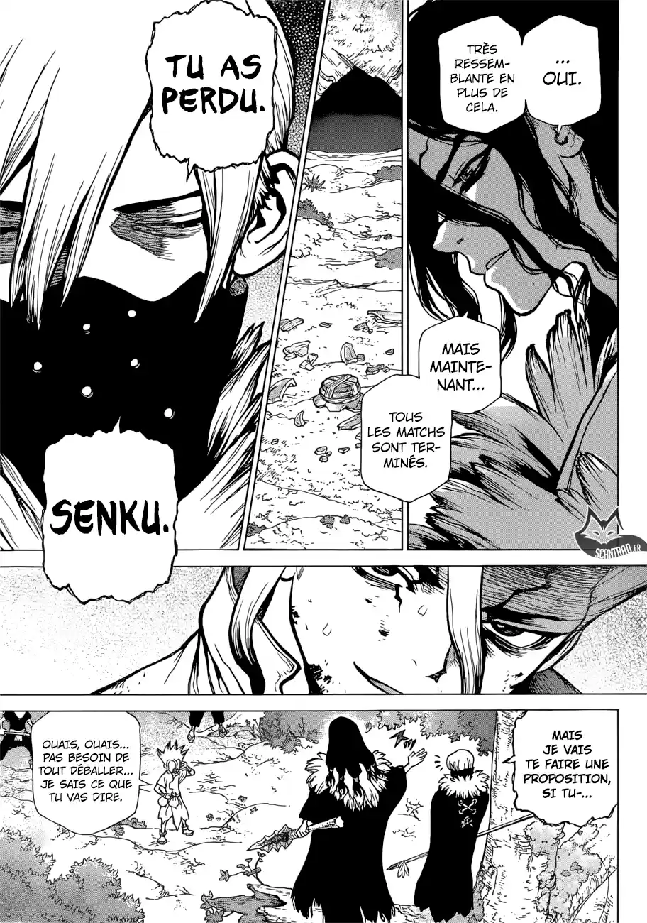 Read Dr. Stone FR Manga Online