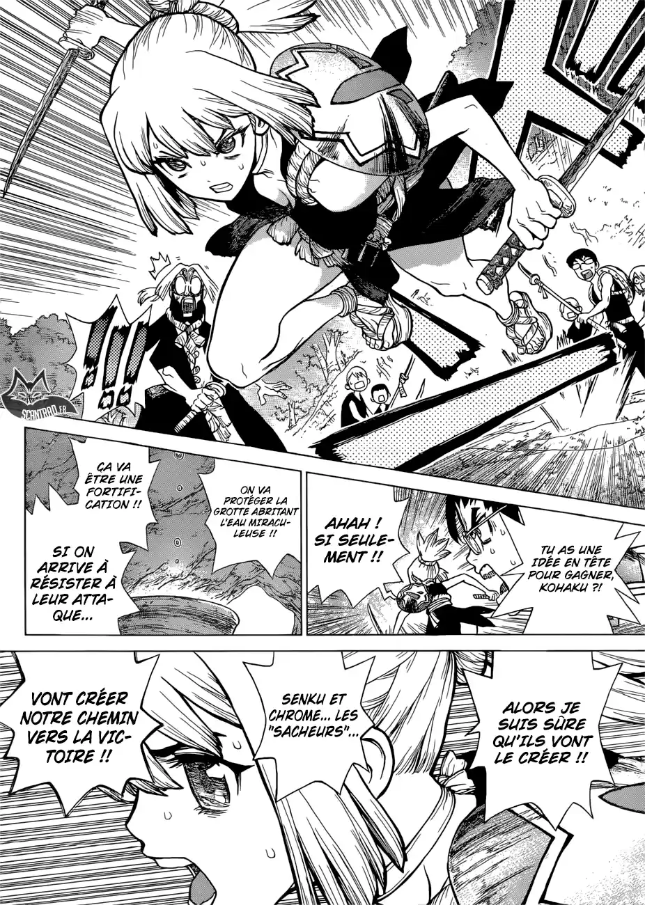 Read Dr. Stone FR Manga Online