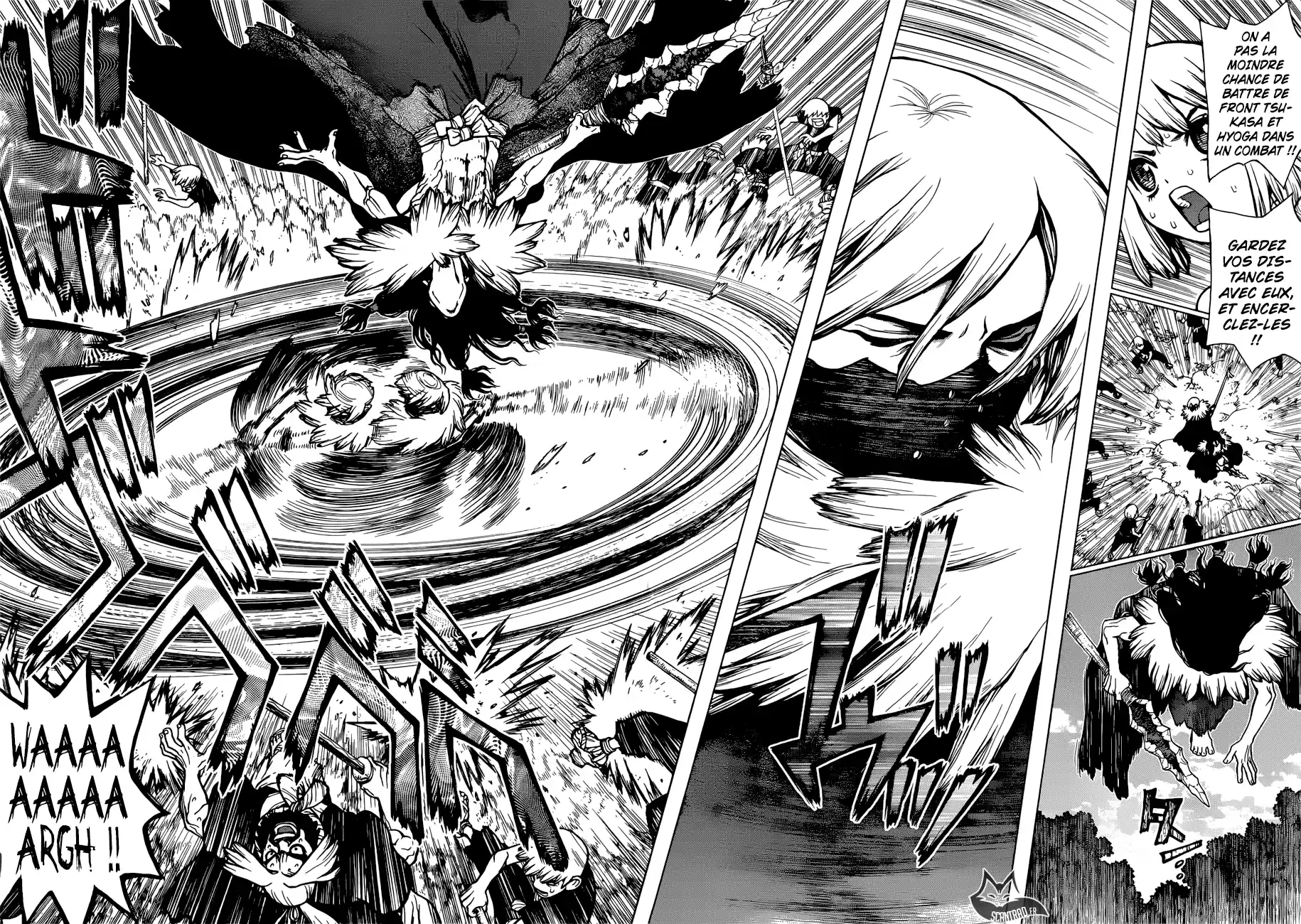 Read Dr. Stone FR Manga Online