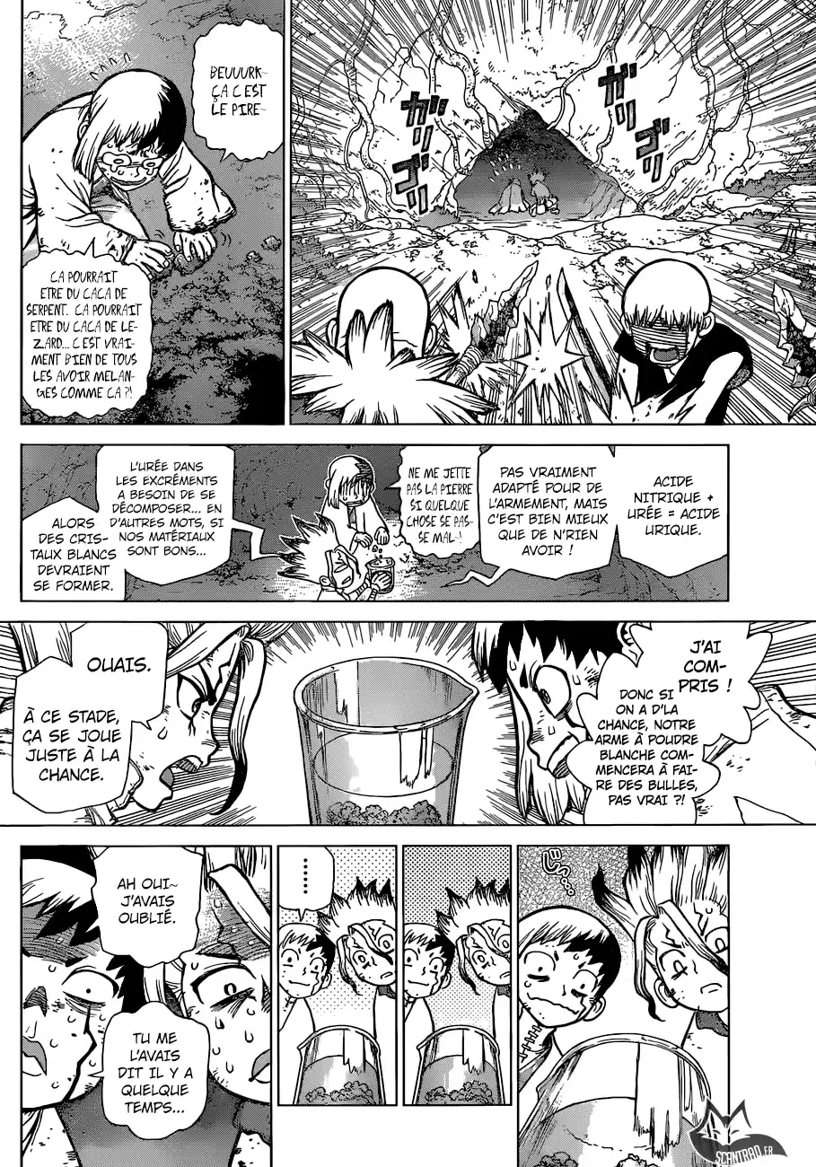 Read Dr. Stone FR Manga Online
