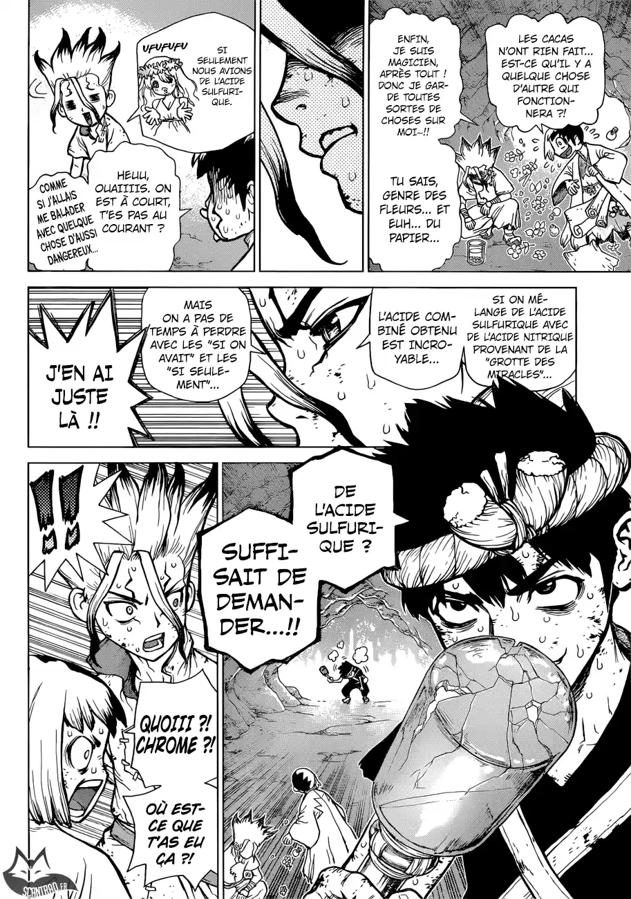 Read Dr. Stone FR Manga Online