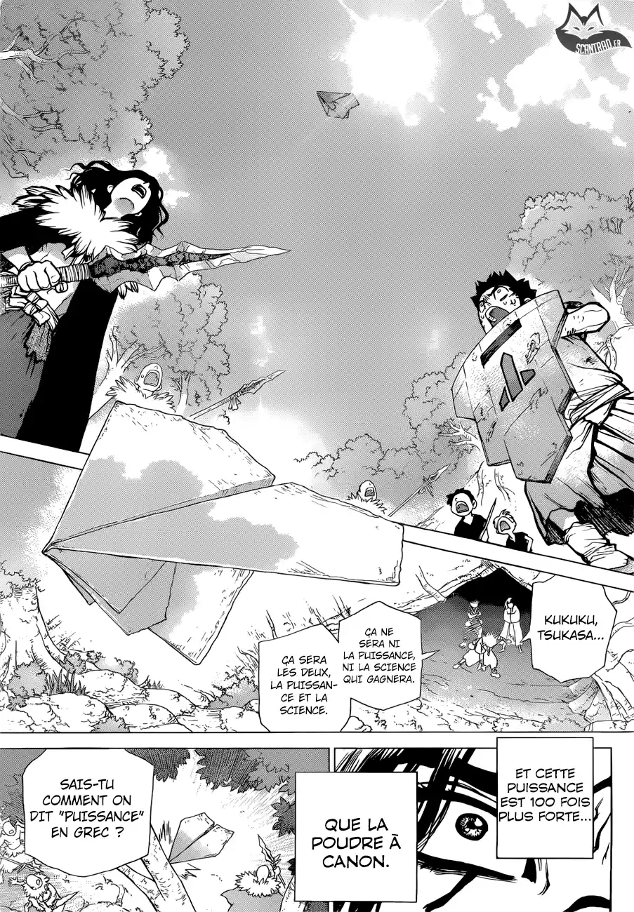 Read Dr. Stone FR Manga Online