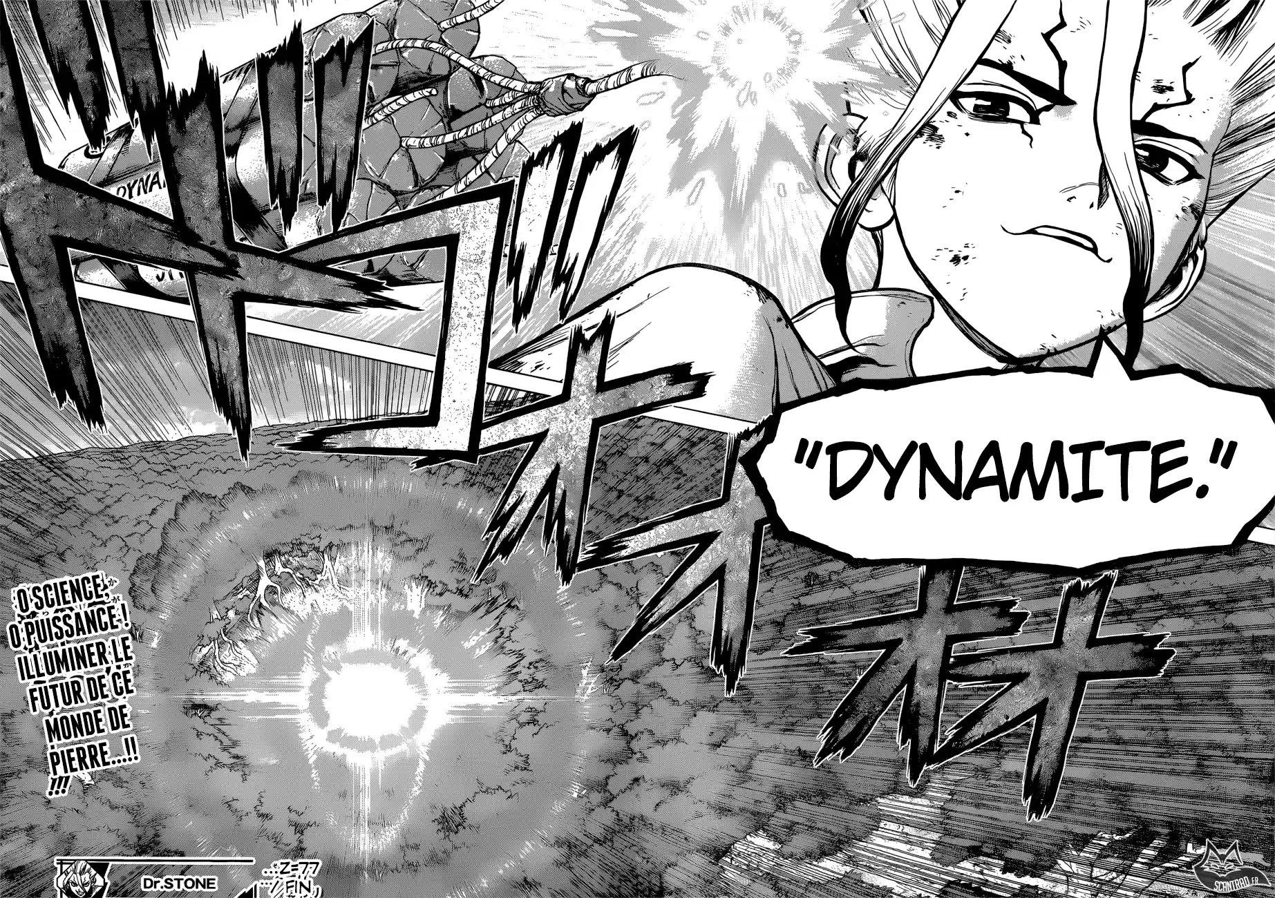 Read Dr. Stone FR Manga Online