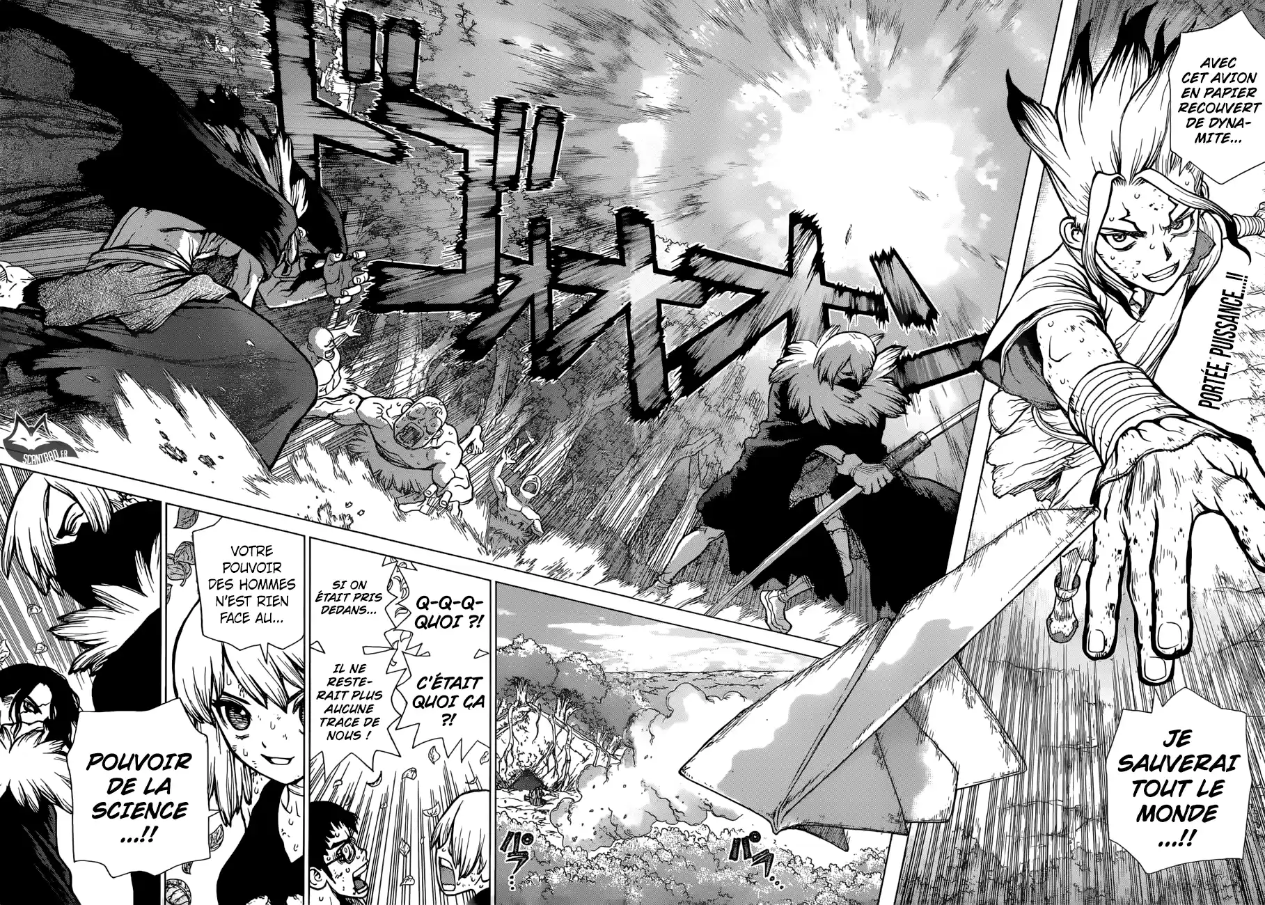 Read Dr. Stone FR Manga Online
