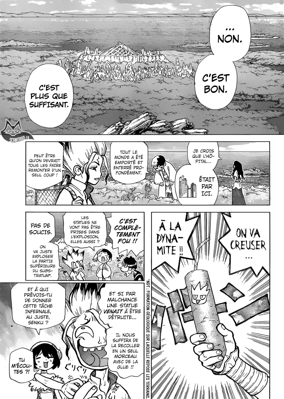 Read Dr. Stone FR Manga Online