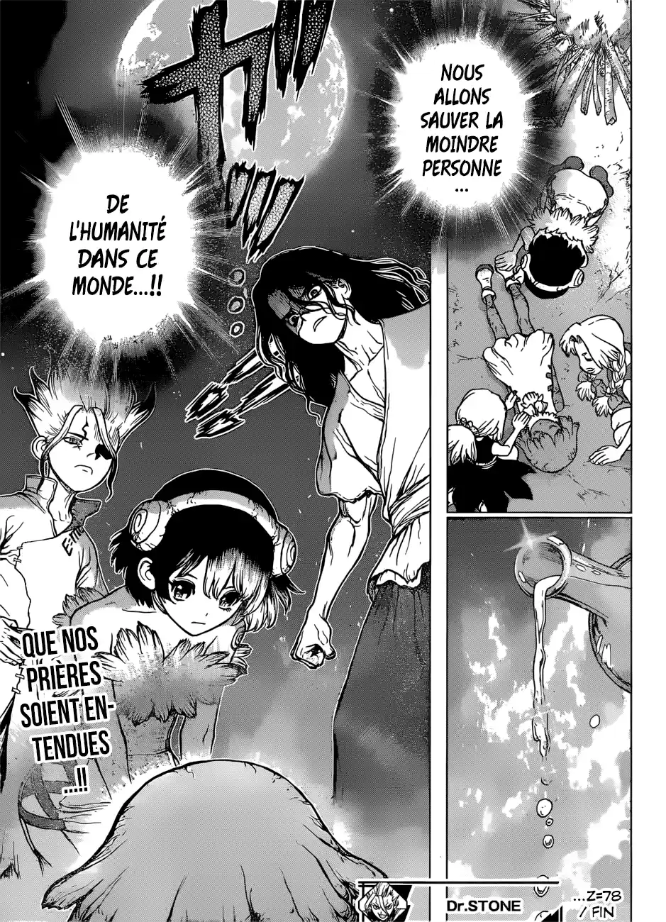 Read Dr. Stone FR Manga Online