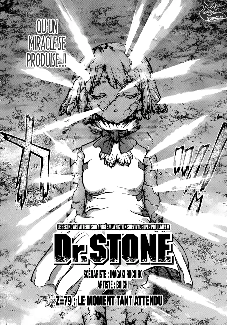 Read Dr. Stone FR Manga Online