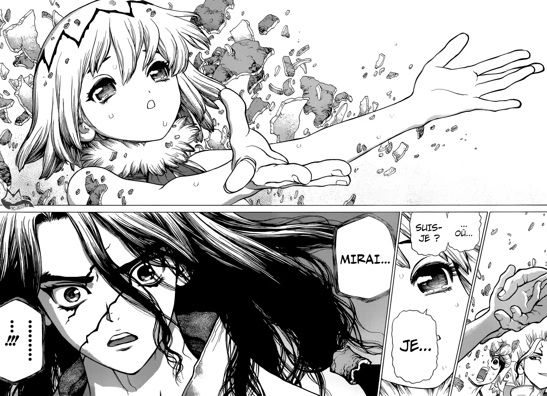 Read Dr. Stone FR Manga Online