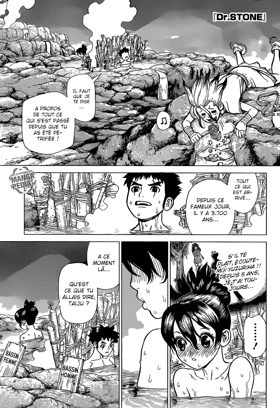 Read Dr. Stone FR Manga Online