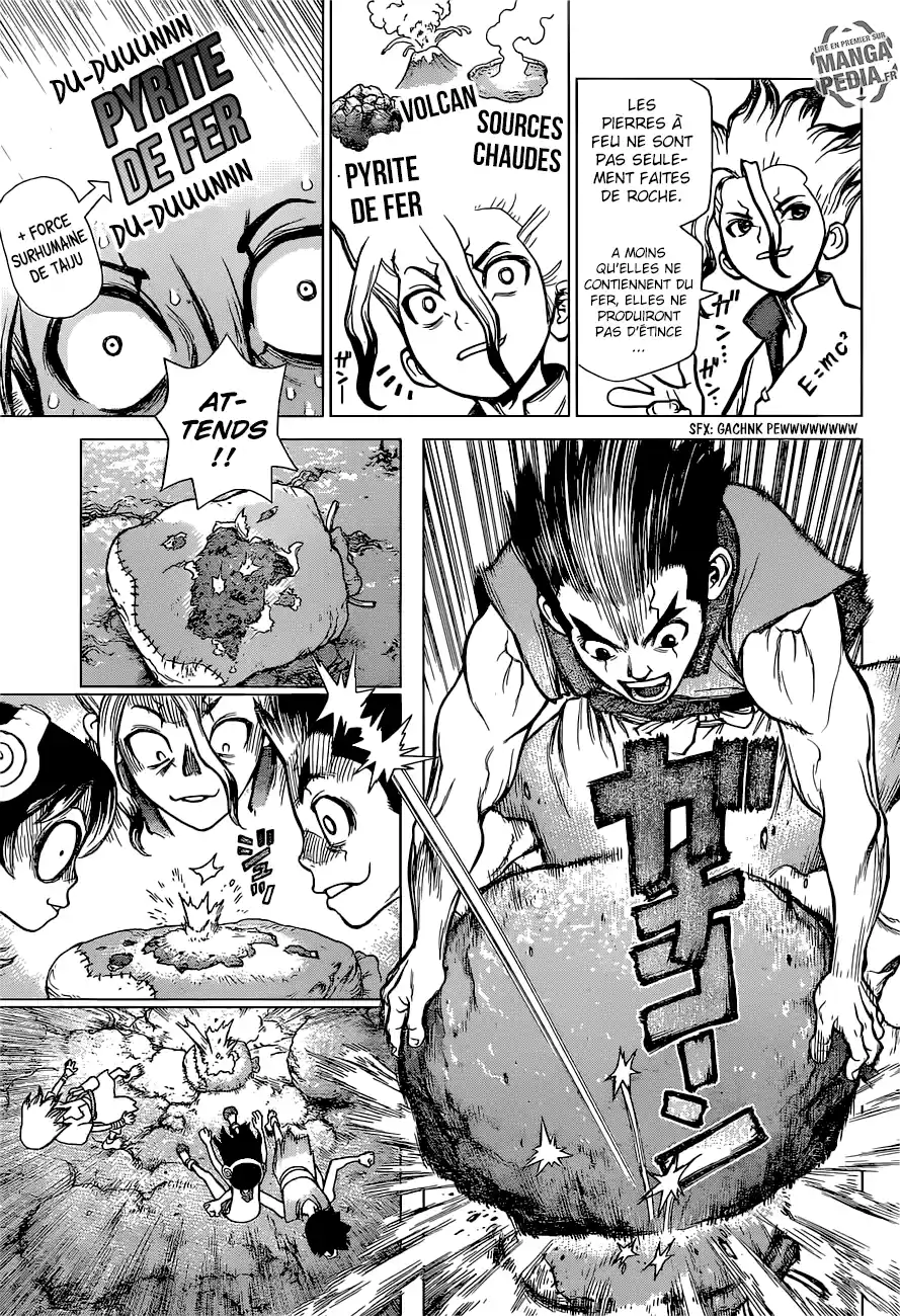 Read Dr. Stone FR Manga Online