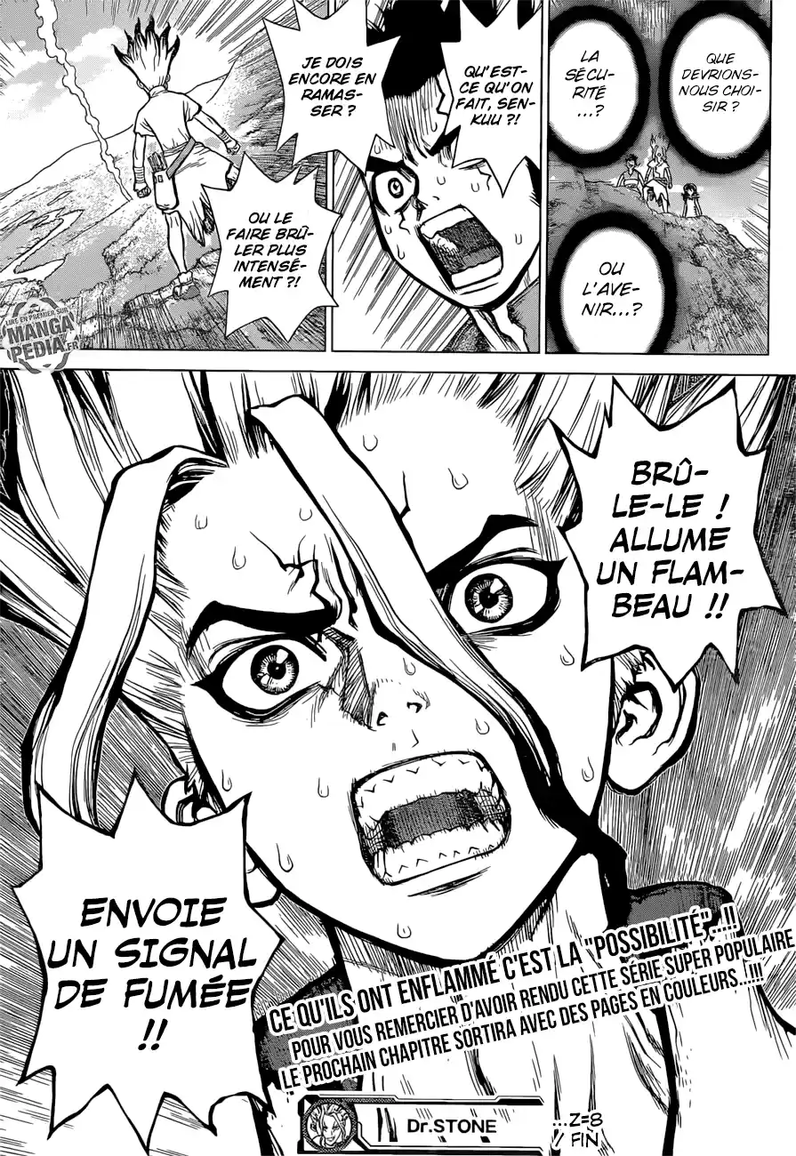 Read Dr. Stone FR Manga Online