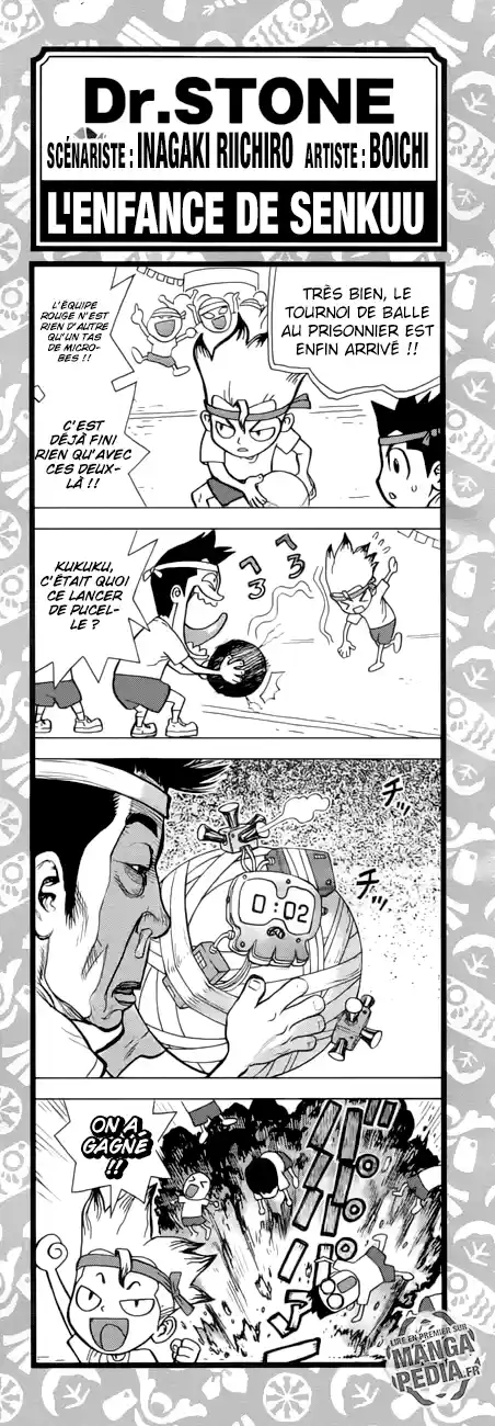 Read Dr. Stone FR Manga Online