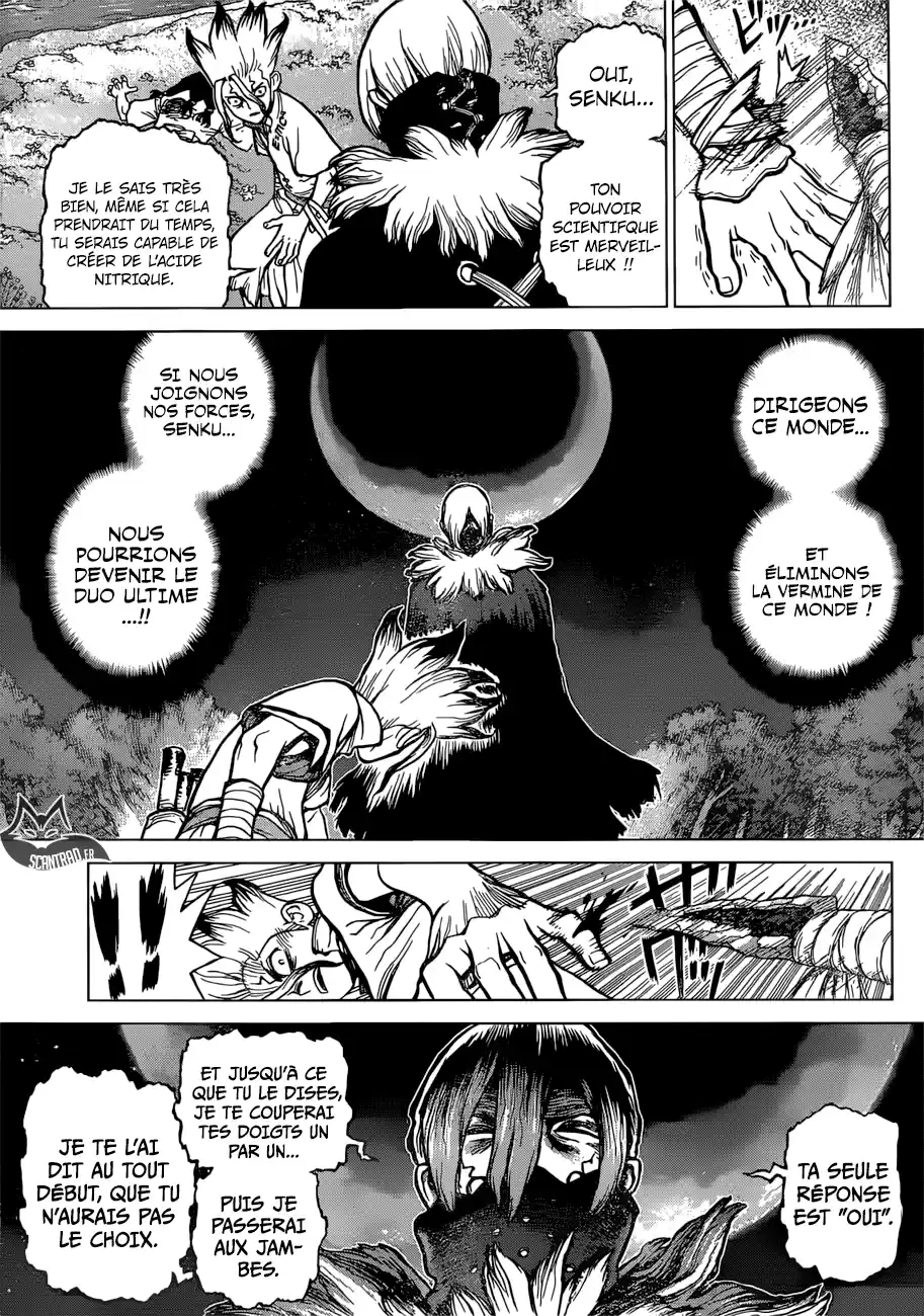 Read Dr. Stone FR Manga Online